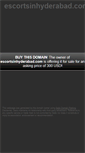 Mobile Screenshot of escortsinhyderabad.com